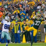 Cowboys Packers tie