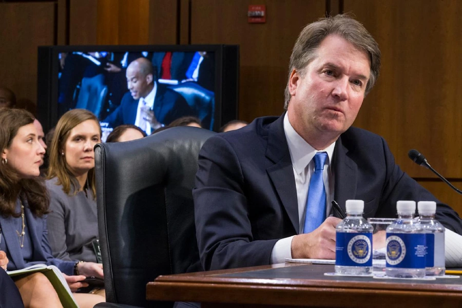 DOJ prosecutors Brett Kavanaugh case