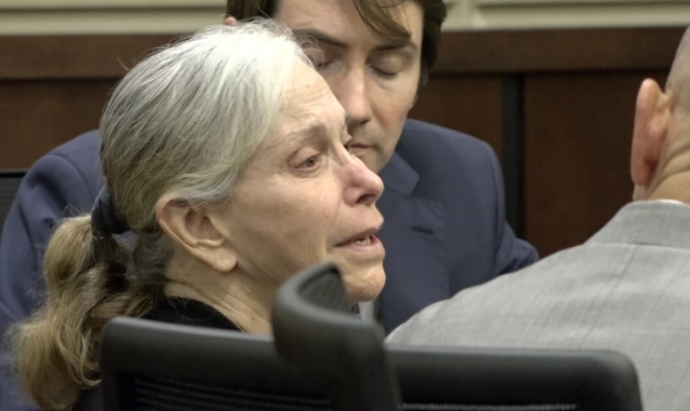 Donna Adelson in court during Dan Markel murder trial