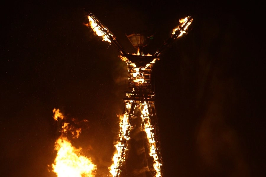 Man found dead at Burning Man