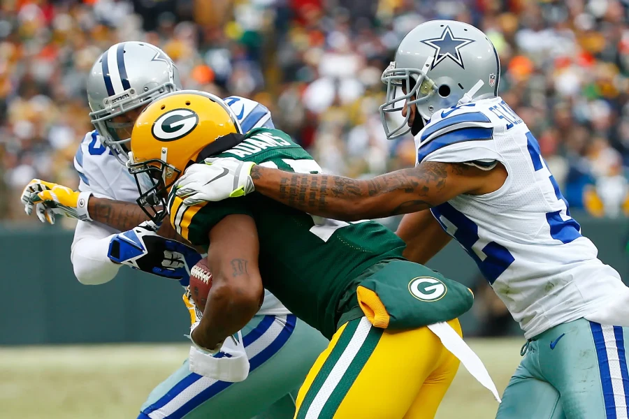 Packers vs Cowboys score