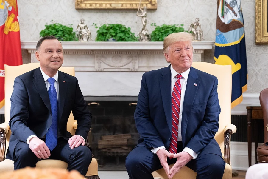 Poland Trump meeting