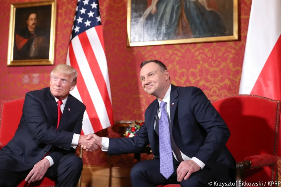 How does this meeting impact Poland’s internal and constitutional politics?