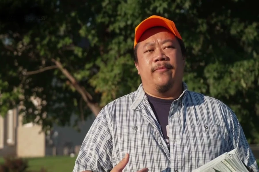 Xp Lee campaigning after Minnesota special election results