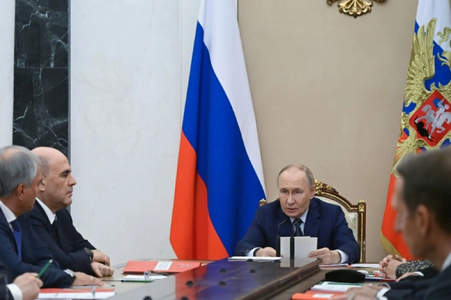 Putin nuclear arms control proposal