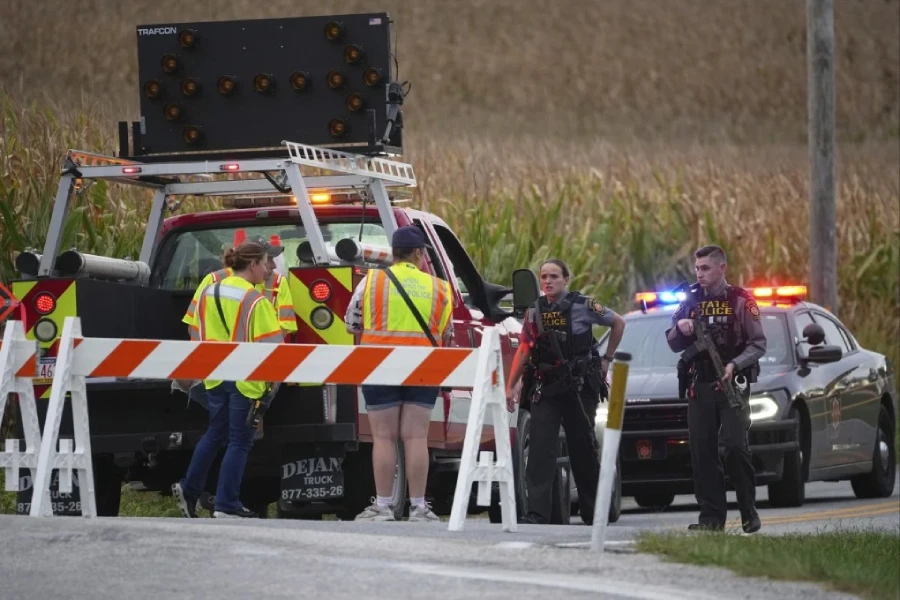 York County police shooting