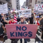 No Kings Protests 2025 in Washington D.C.