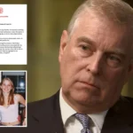 Prince Andrew Epstein scandal