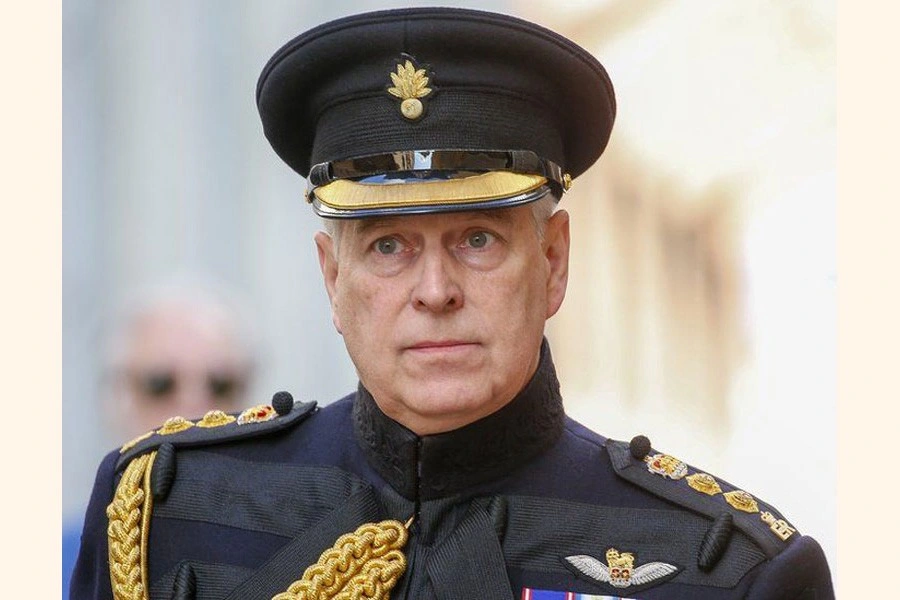Prince Andrew stripped of titles