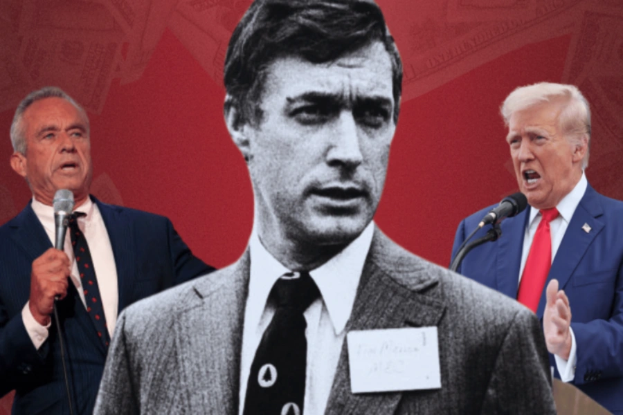 Timothy Mellon political donations