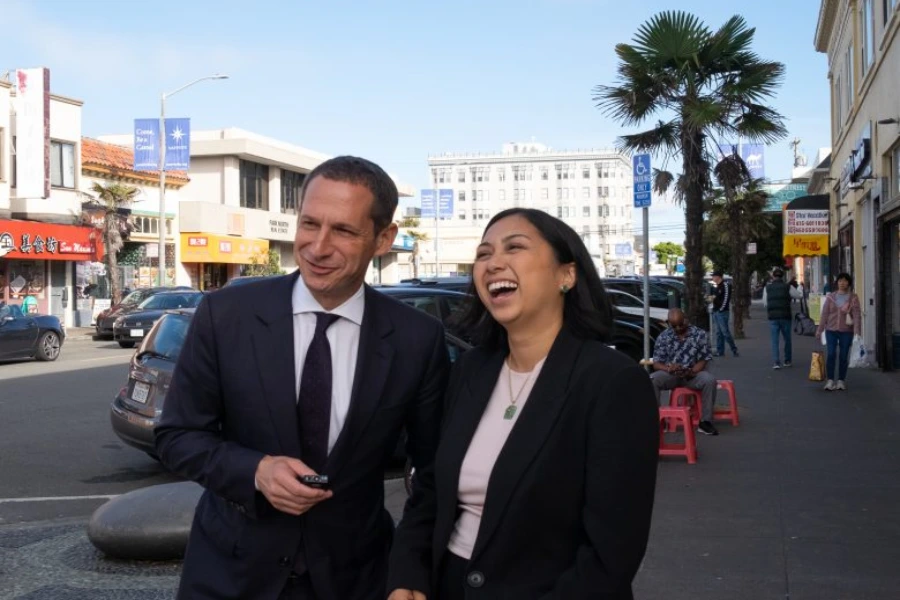 Beya Alcaraz San Francisco supervisor