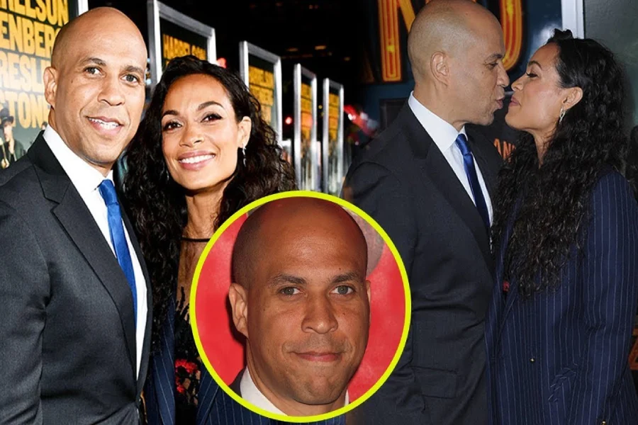 Cory Booker marries Alexis Lewis