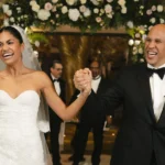 Cory Booker wedding