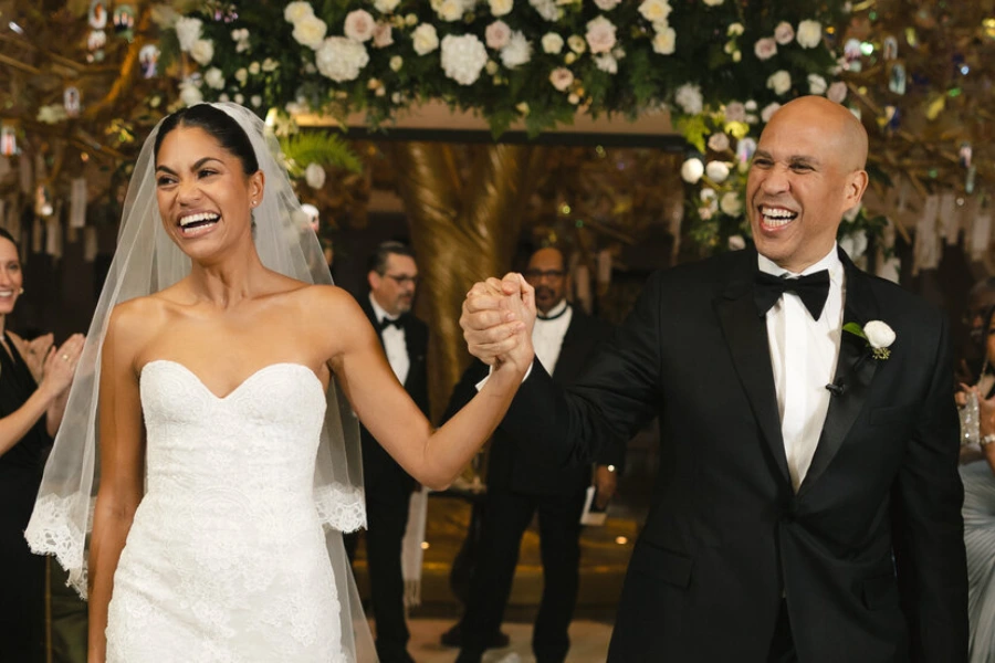 Cory Booker wedding