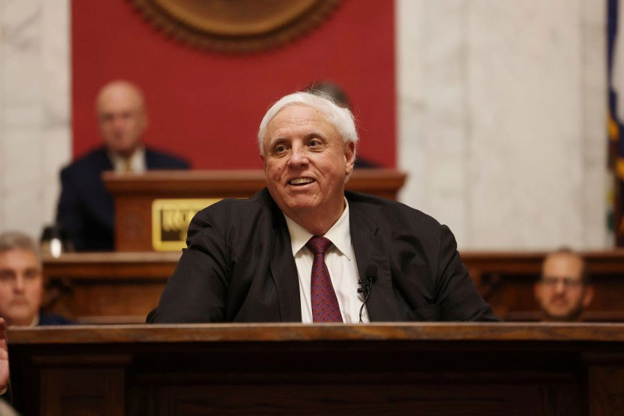 Jim Justice taxes