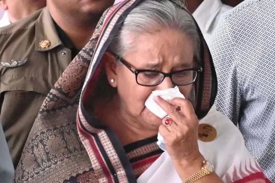 Sheikh Hasina death sentence