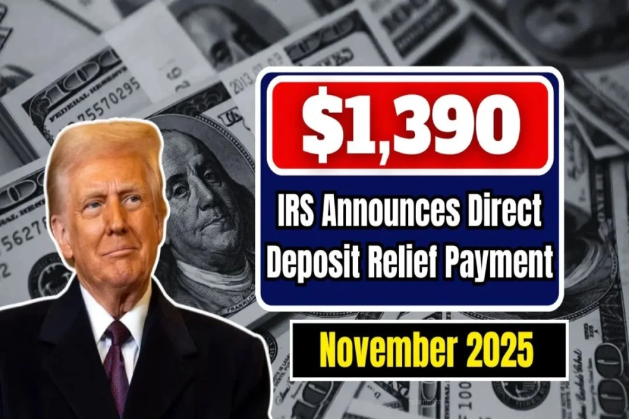 IRS direct deposit stimulus payment November 2025