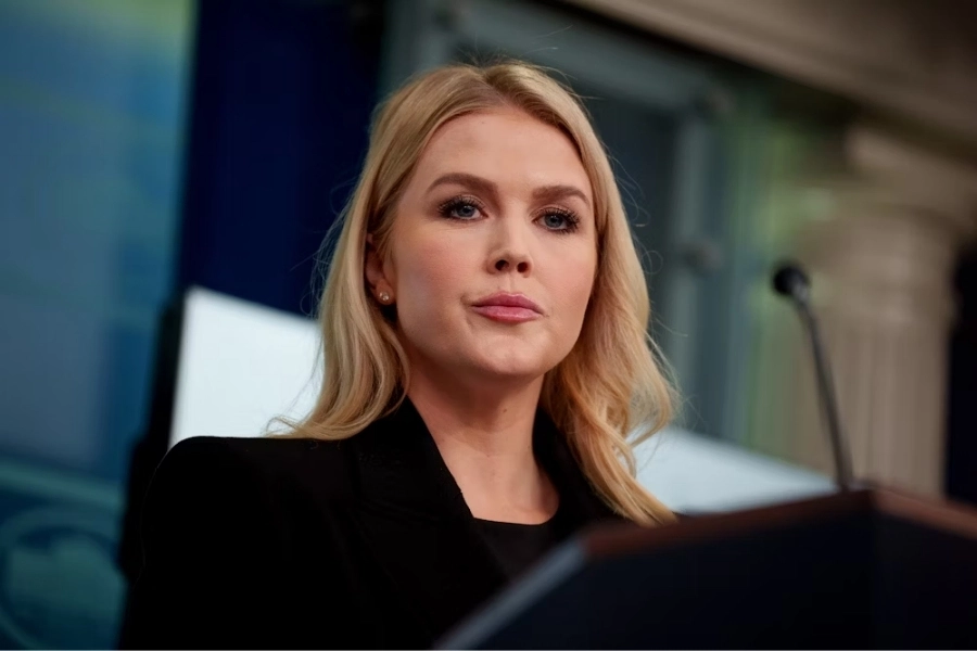 karoline leavitt nephew ice