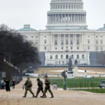 photos National Guard shot near White House 2025