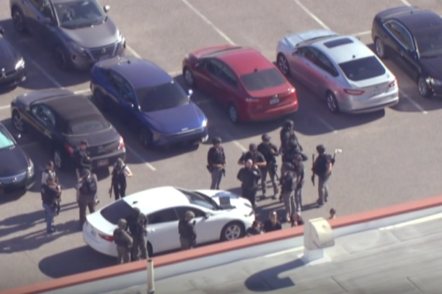 shooting Luke Air Force Base