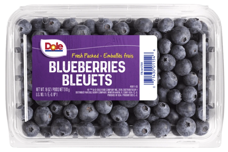 Blueberry recall lot codes